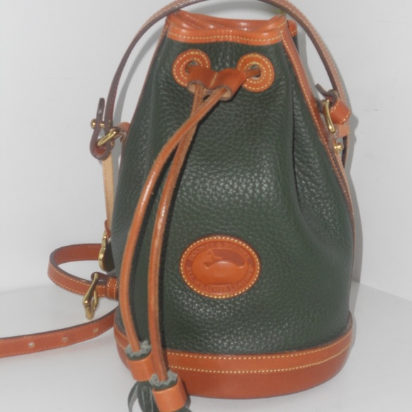 Dooney & Bourke Handbags - DOONEY AND BOURKE ALL WEATHER LEATHER DUCK BAG